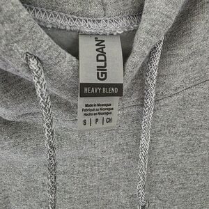 Gildan Heavy Blend Gray Hoodie